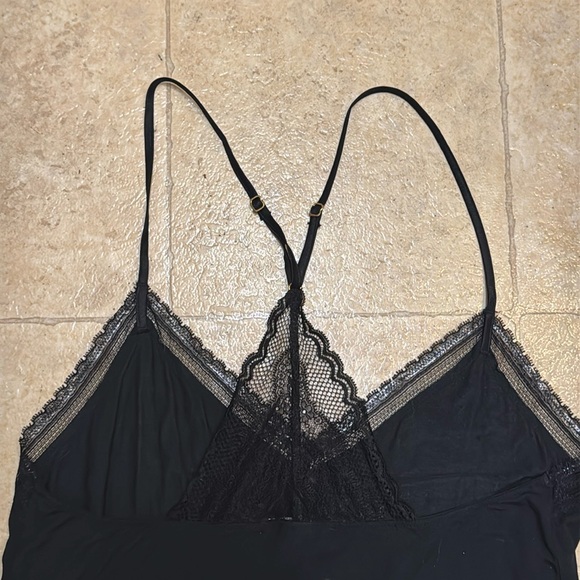 Victoria’s Secret Black Super Soft Modal Slip Small - Picture 5 of 7